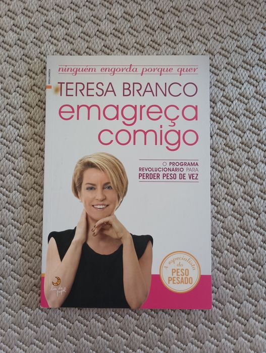 Livro Teresa Branco Emagreça comigo