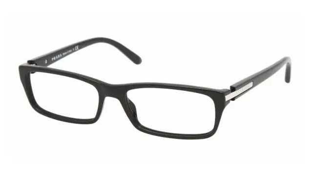 oprawki męskie Prada PR 05NV czarne nowe