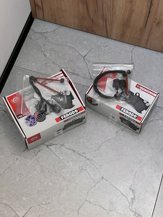 Гальмівні колодки Ferodo Porsche Panamera FDB5417 FDB4713/ Cayenne Brembo нові