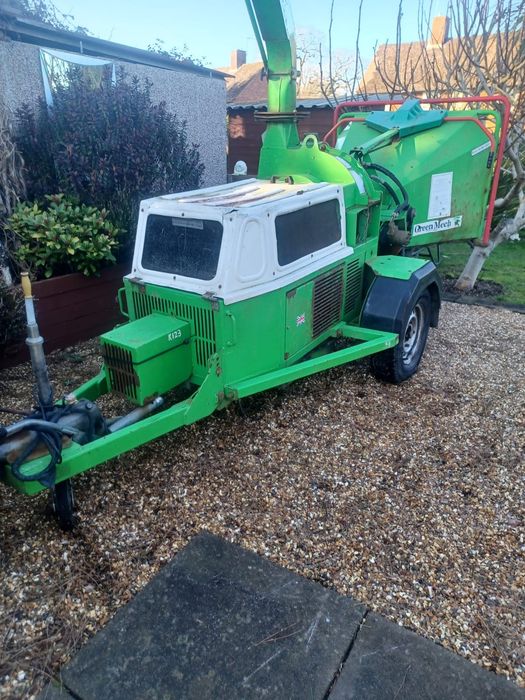 Rębak do drewna 4 cylindry