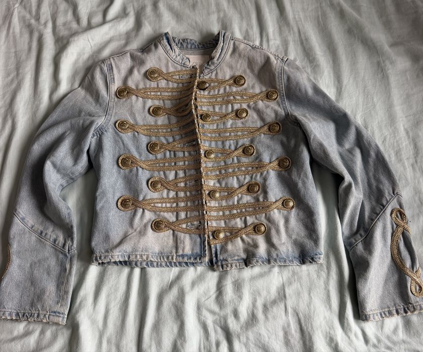 Джинсовка Zara.