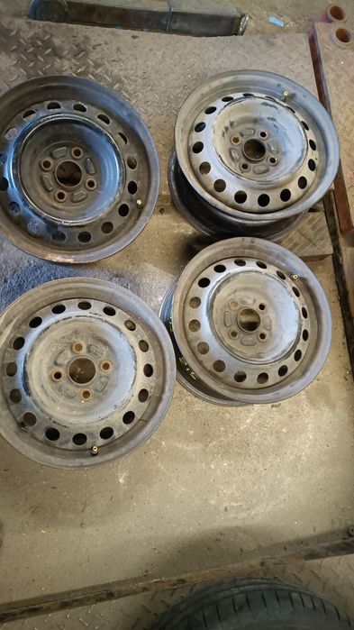 4x100 14 cali felgi stalowe Toyota Suzuki Hyundai Kia