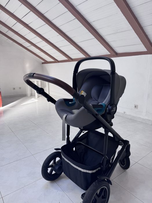 Trio + base britax romer smile lll