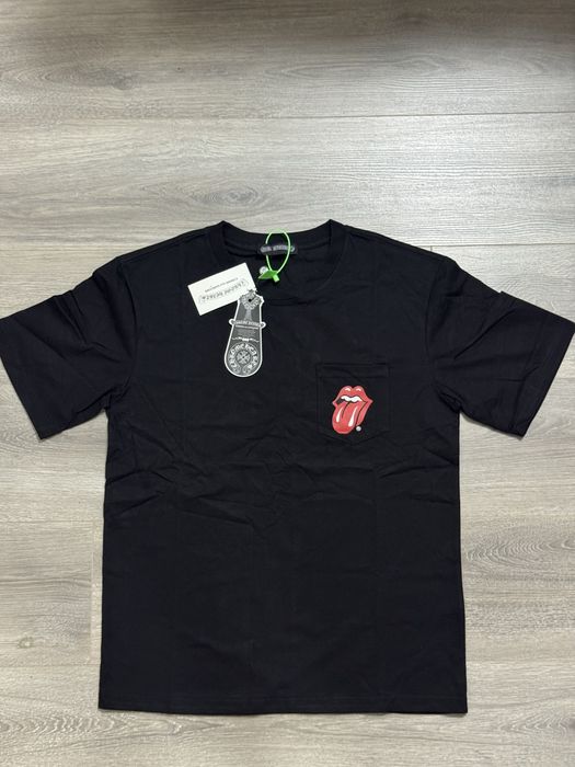 Футболка Chrome Hearts x Rolling Stones