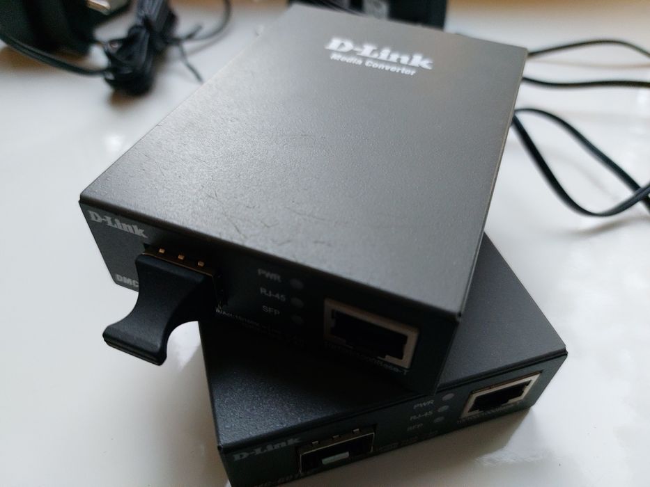 Медіаконвертер D-Link DMC-G01LC 2шт
