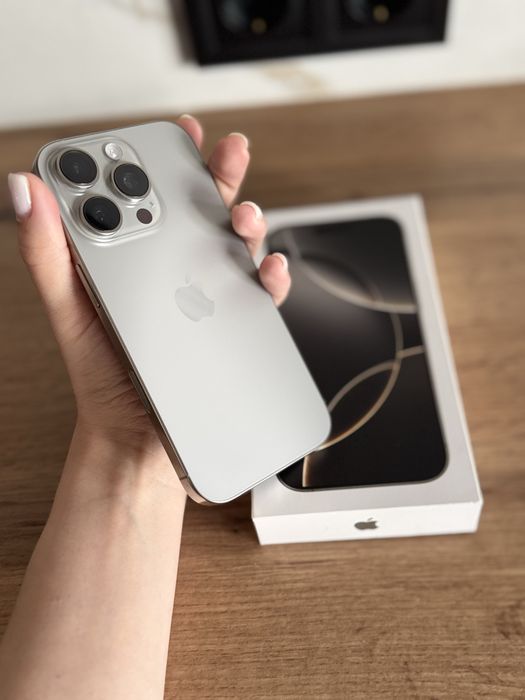 Iphone 16 pro 128gb Офіційний