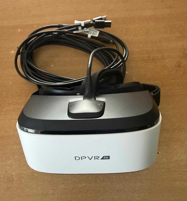 Gogle 9D VR ,  gogle do kina 9D , okulary DPVR 4K
