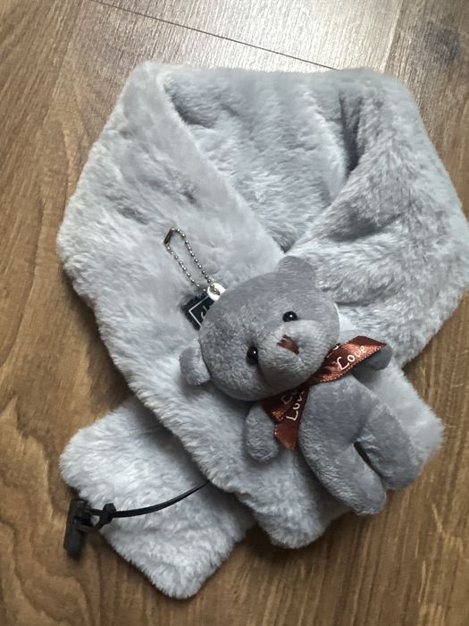Ogrzewany szalik na powerbank, nowy