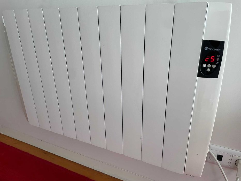 AQUECEDOR/RADIADOR de fluido térmico - 1250W (Parede)