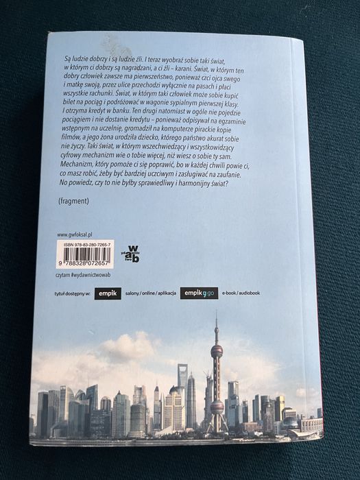 Chiny 5.0 jak powstaje cyfrowa dyktatura