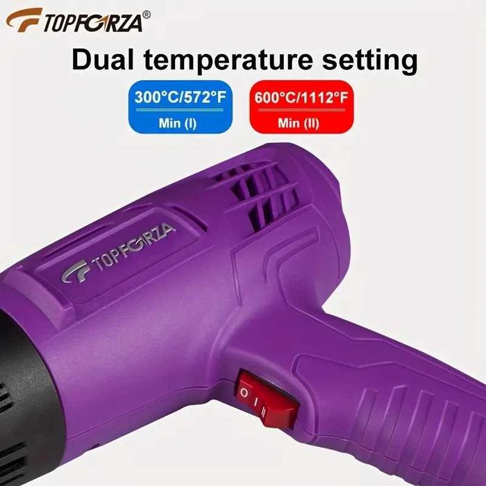 F1214 Pistola de ar quente de ar quente de 1200W