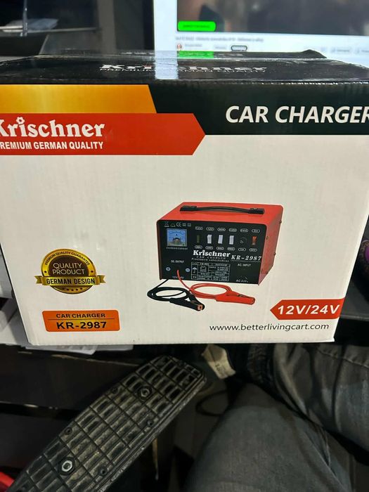 Prostownik nowy gwarancja