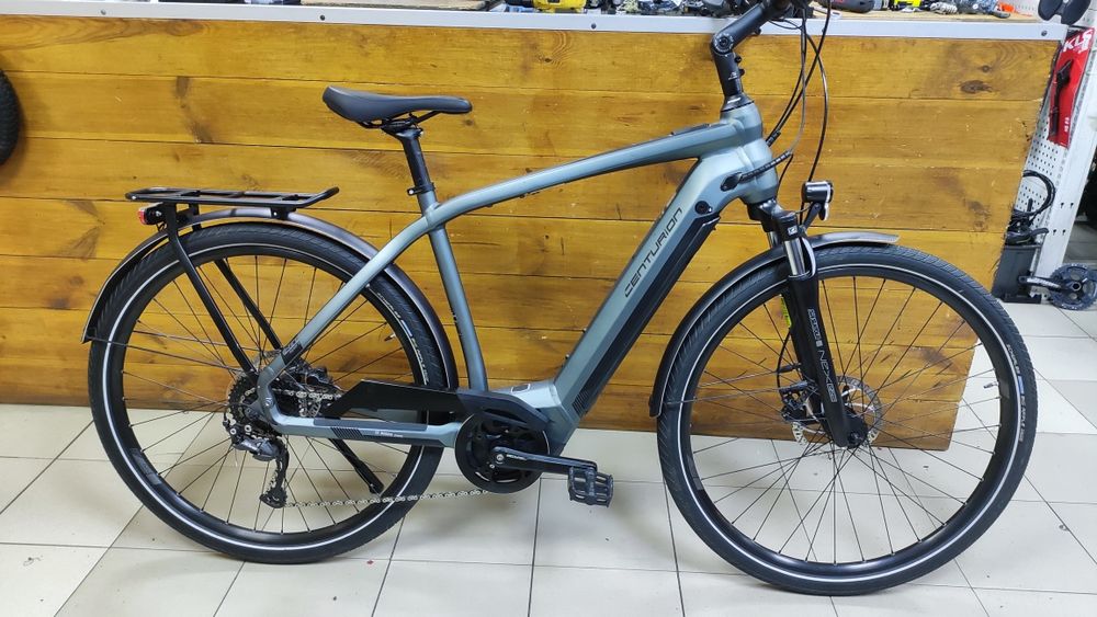 Велосипед E-bike Centurion E-Fire Sport Німецький міський дорожній електровел Boschосипед