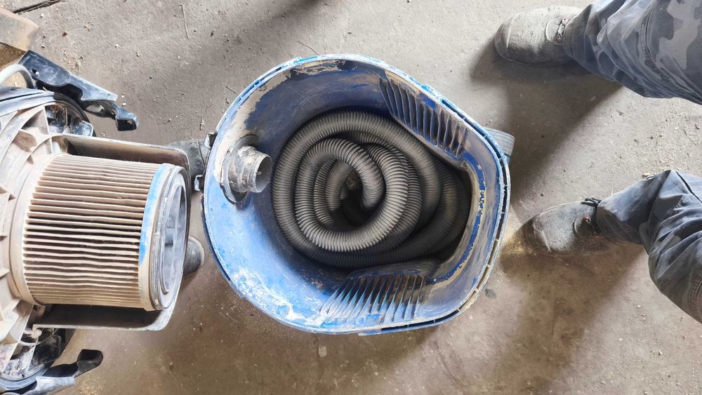 Odkurzacz budowlany Nilfisk Attix