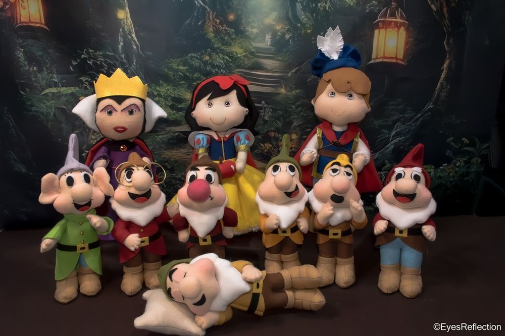 Branca de Neve - decoração