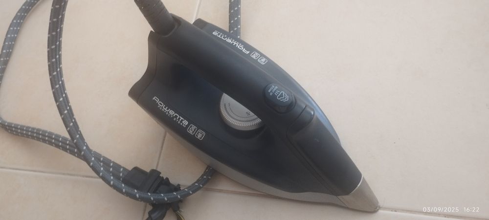 Ferro de passar para caldeira Rowenta