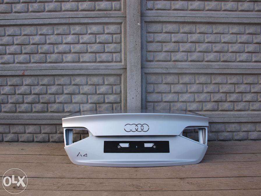 Кришка багажника Audi A4 B8 седан ЛЯДА  2008-2012 дорест  Крышка