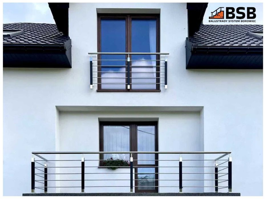 Balustrady nierdzewne dla Twojego Domu | Estetyka Trwałość i Gwarancja