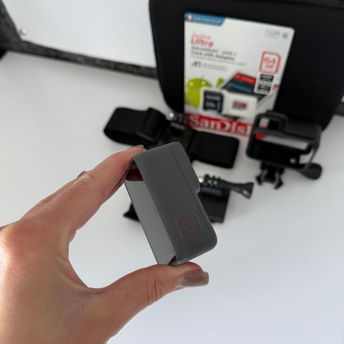 gopro hero 7 silver - купить фототехнику, видеоаппаратуру - Цена