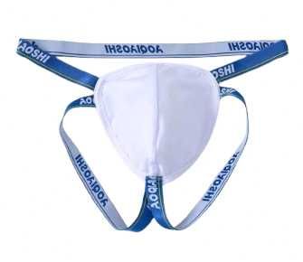 Męska bielizna Jockstrap na wąskich gumkach L