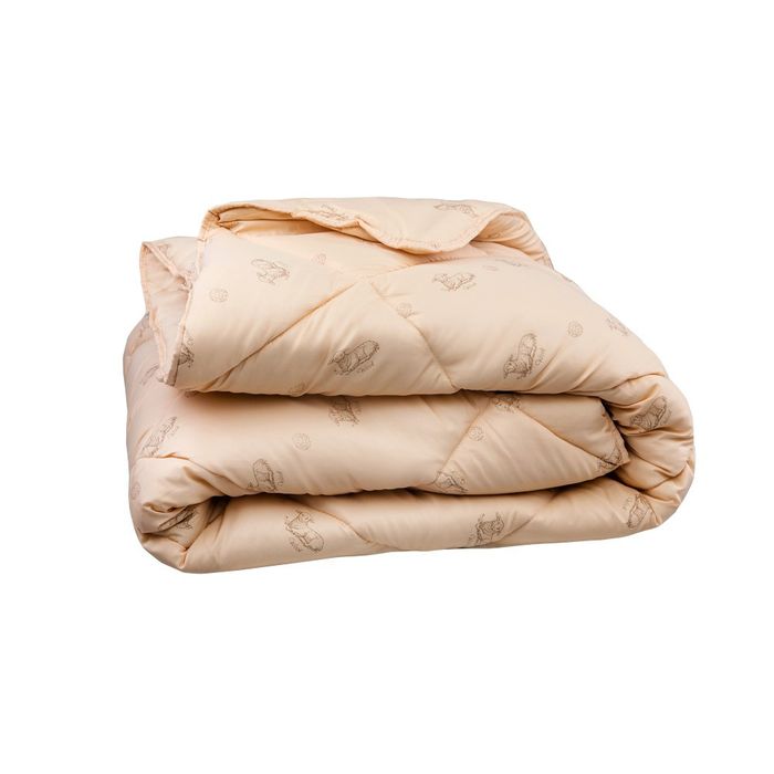 Одеяло из овечьей шерсти Wool 