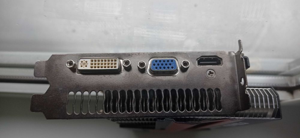 Karta graficzna uszkodzona PCi -E