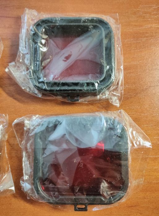 Фильтр красный подводный для аквабокса GoPro 3+/4, для дайвинга