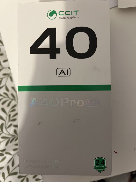 Vendo telefone CCIT A40 Pro 5G