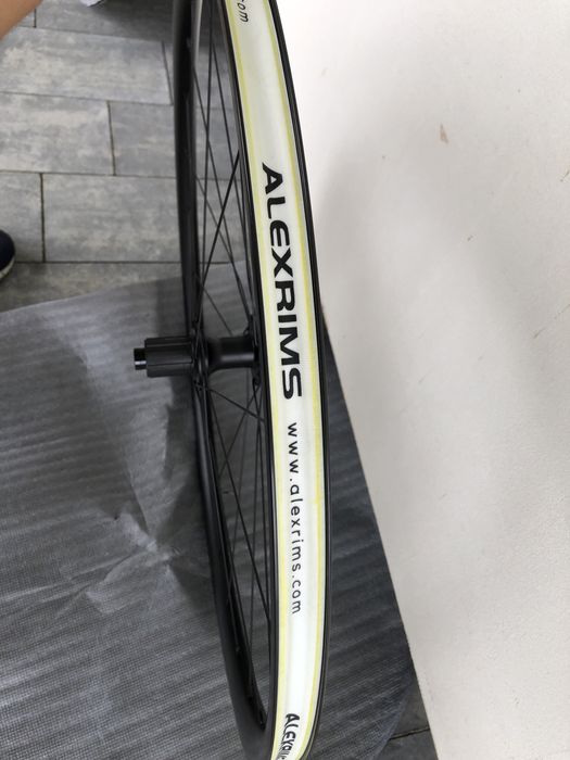 Nowe koła Alexrims 622x21 sztywna oś 12x100 12x142