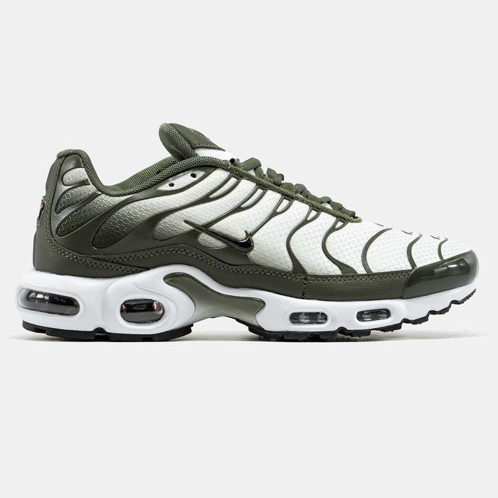 Кросівки Nike Air Max TN Plus Olive/White premium