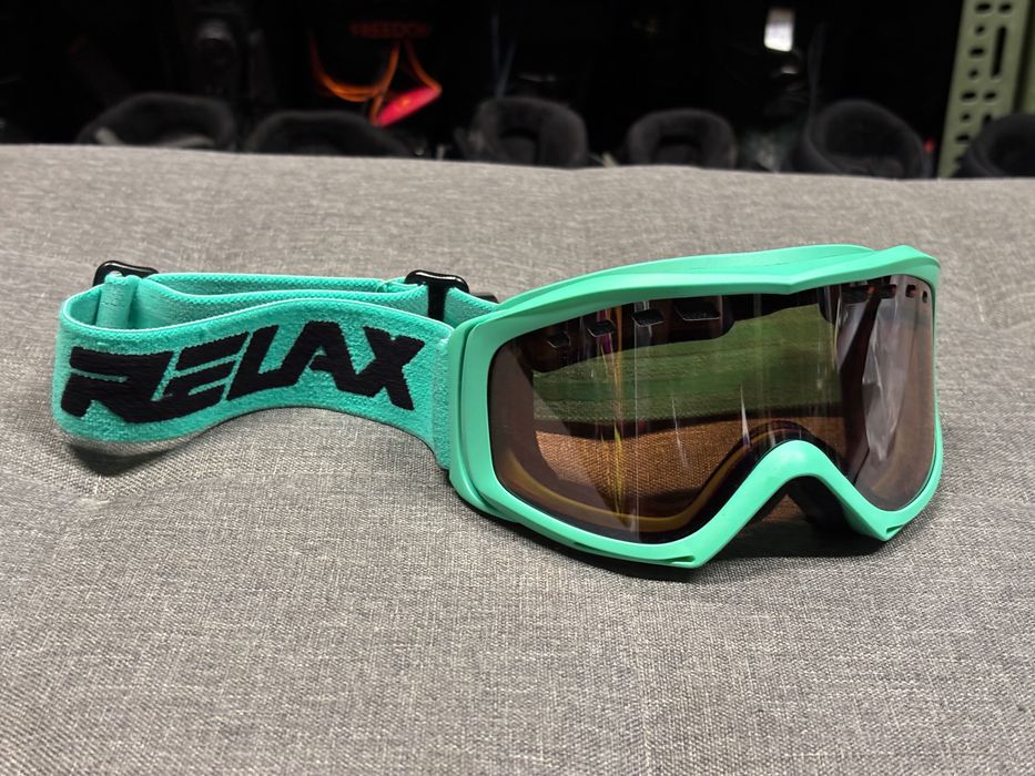 Gogle snowboardowe relax nowe