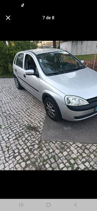Opel corsa uso diário