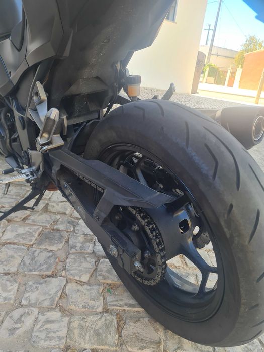 Moto 2015 Kawasaki z300 + extras