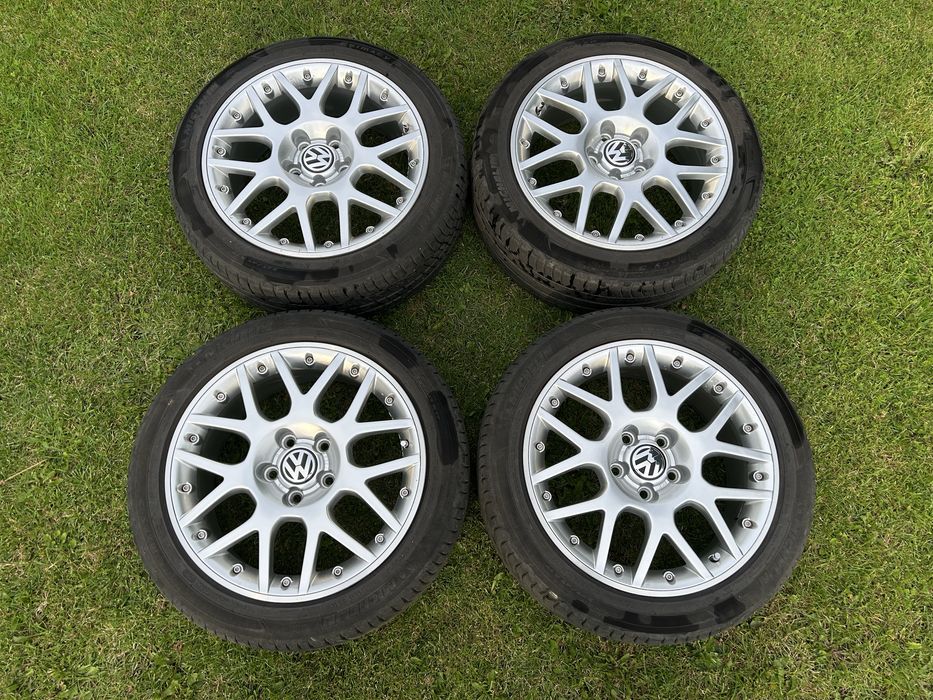 Komplet kół BBS Madras 17 cali Volkswagen Passat W8