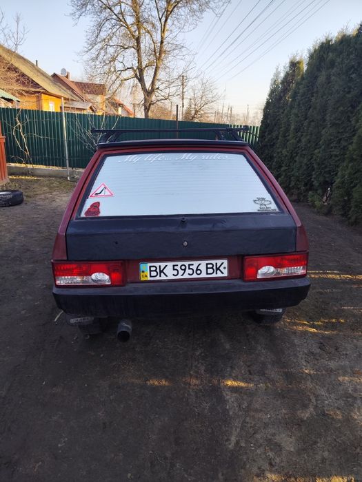 Запчастини ВАЗ 2109