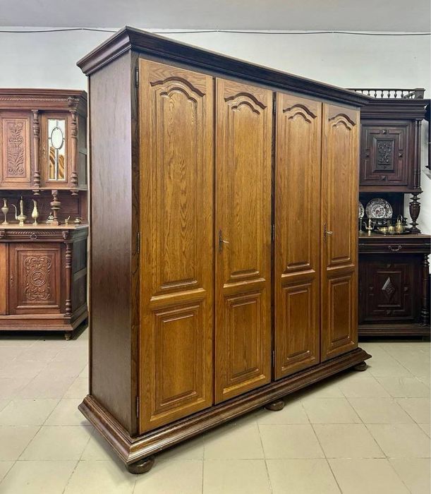 Шафа платтяна дерево шкаф 4139 ліжко дуб кровать 4192