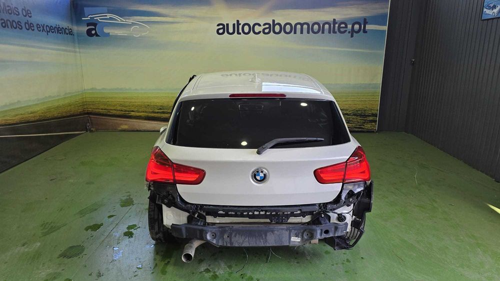 BMW 116d - Salvado