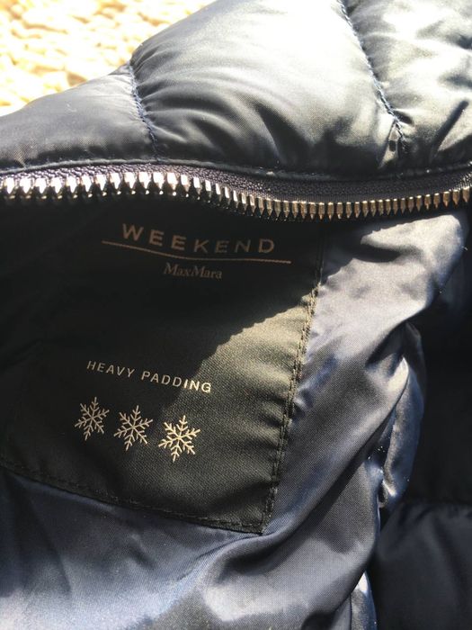 пуховик weekend max Mara