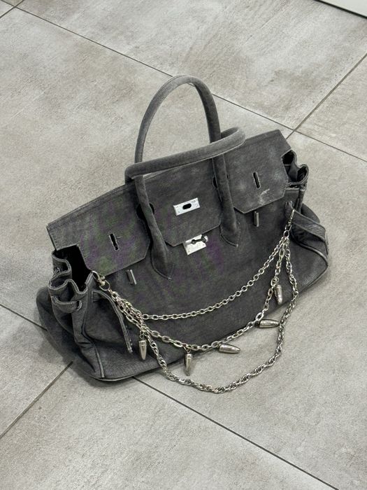 Birkin no Birkin  текстильна сумка