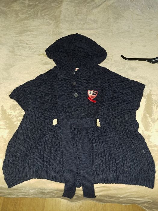 Poncho com mangas BW S