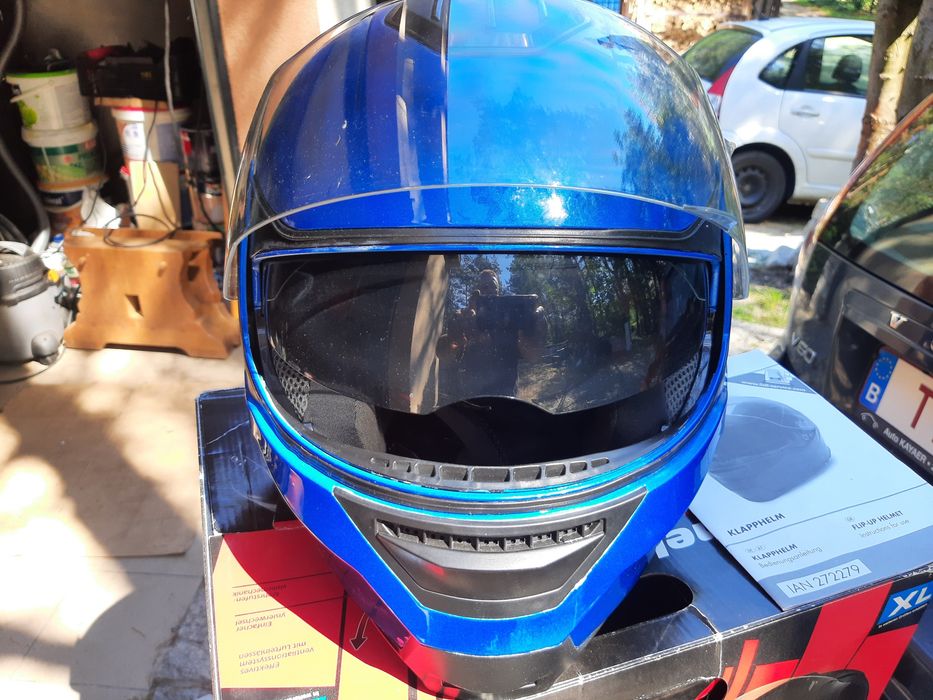 Kask na SKUTER,Quada Motor-Bardzo Ładny