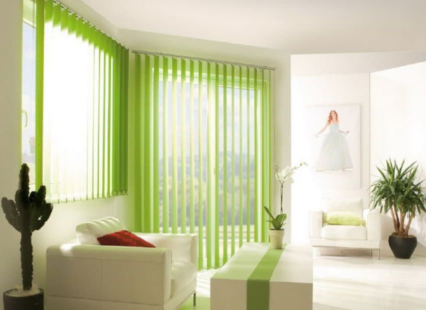 Жалюзі -Вертикальні.