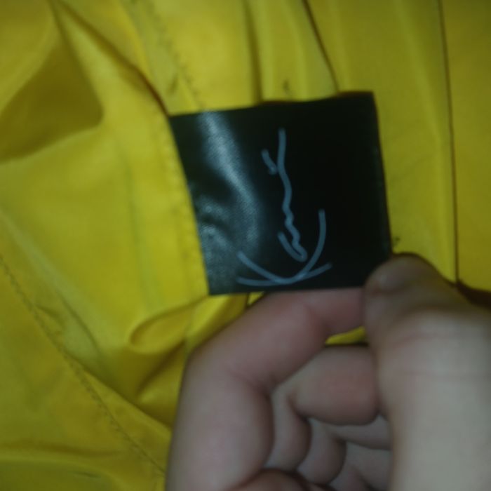 Пуховик karl kani двухсторонній