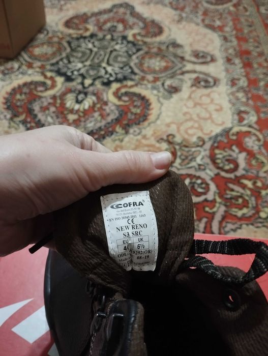 Робочі черевики, взуття, ботинки, сапоги чоловічі, металевий підносок