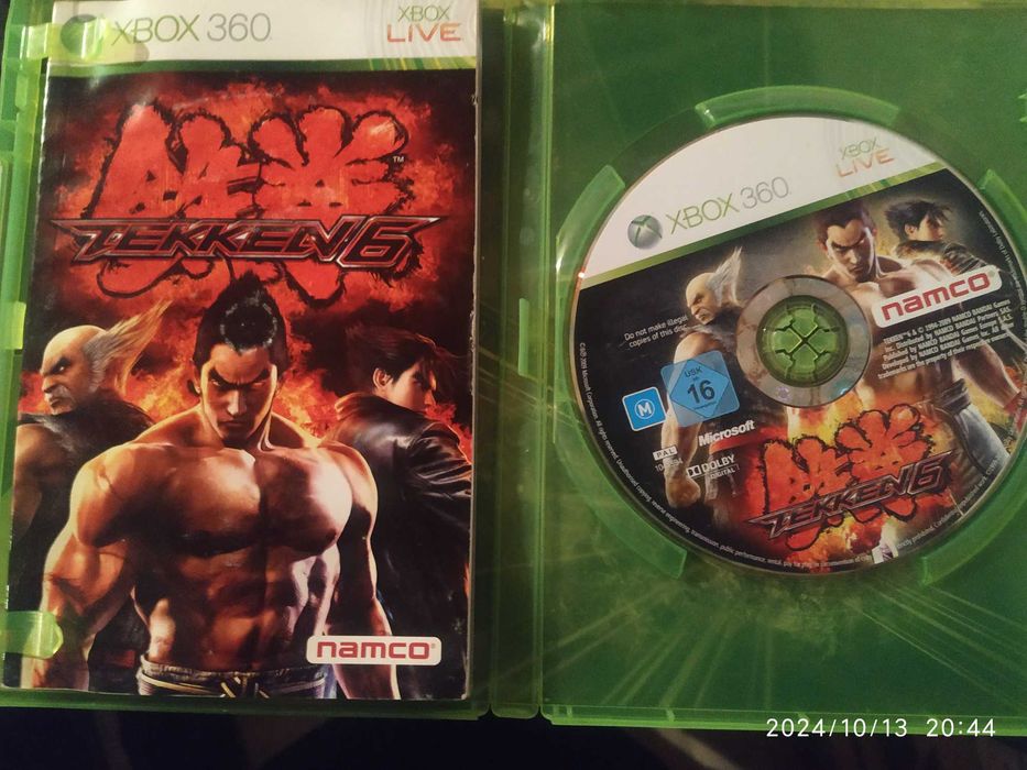 Jogos Xbox360 - Tekken - Max Payne 3 - Bionic Commando