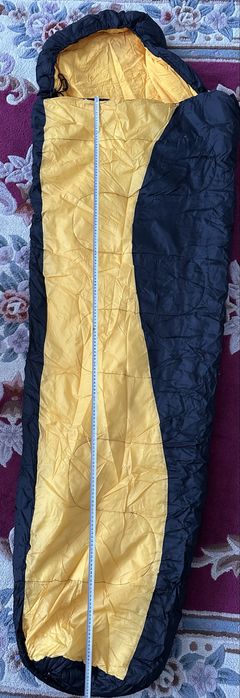 Спальний мішок спальник ідеальний Crane Sports — Від +21 до -21°C