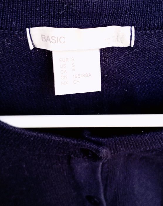 Sweterek rozpinany H&M