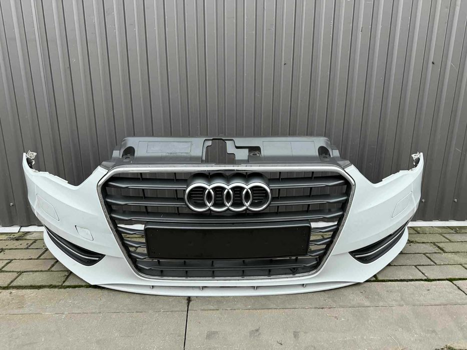 Audi A3 8V Передний бампер В ЦВЕТ S-LINE разборка ауди а3 8в