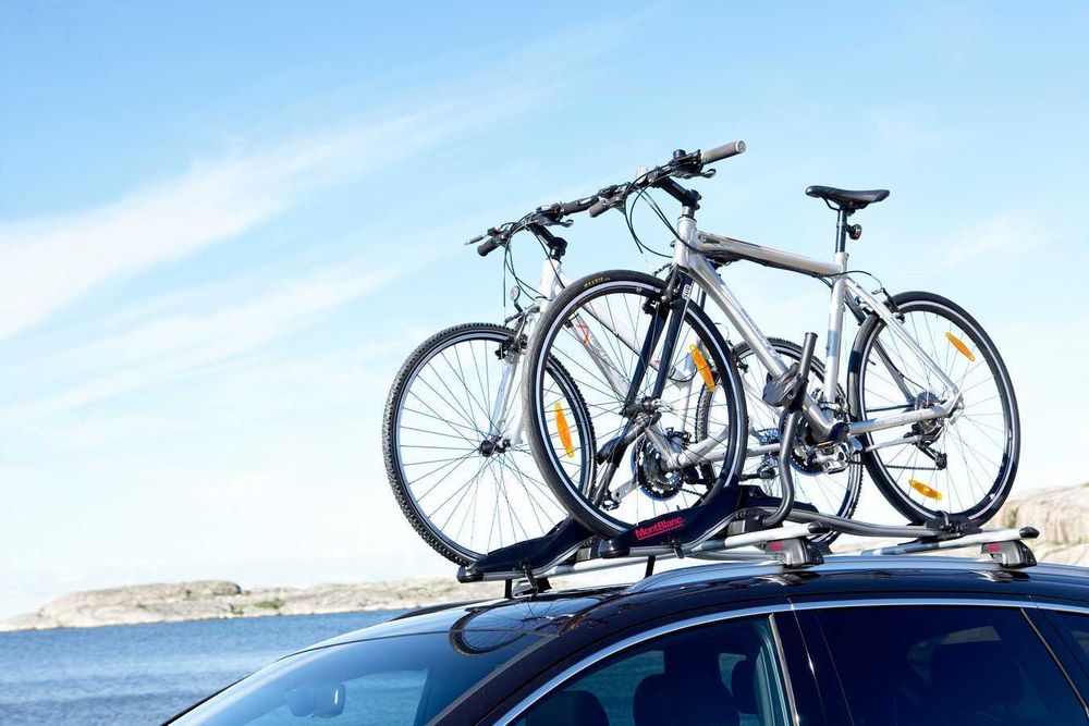 Uchwyt bagażnik dachowy do przewozu roweru Mont Blanc Barracuda/Sprint / RATY 0%!