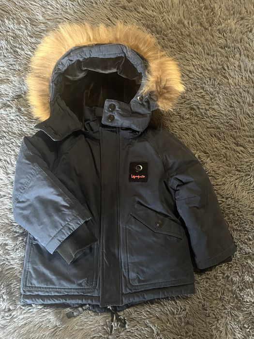 Куртка зимова для хлопчика, 92 см Lebo junior